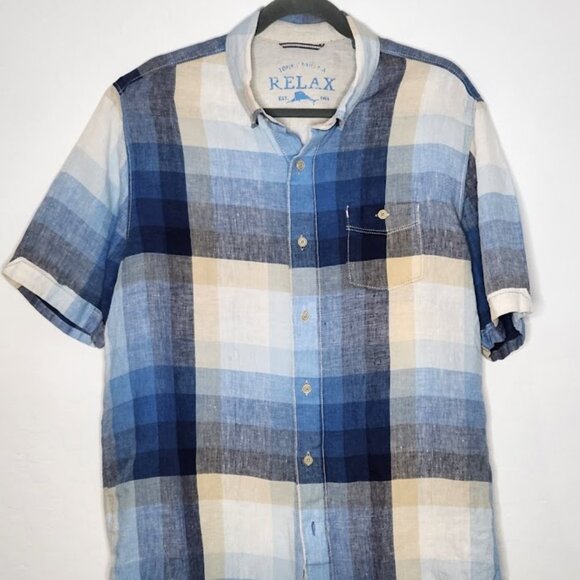 Tommy Bahama Other - Tommy Bahama Men's Casual Button Down Shirt Size Large